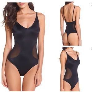 NWT Sam Edelman | Bonded Thong Bodysuit